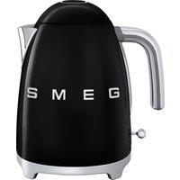 Smeg 50's Retro KLF03BLUK Kettle - Black, Black