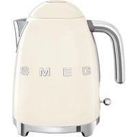 Smeg 50's Retro KLF03CRUK Kettle - Cream, Cream