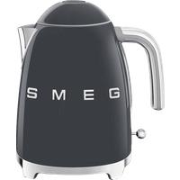 Smeg 50's Retro KLF03GRUK Kettle - Grey, Grey