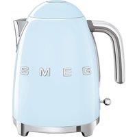 Smeg 50's Retro KLF03PBUK Kettle - Pastel Blue, Blue