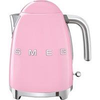 Smeg 50's Retro KLF03PKUK Kettle - Pink, Pink