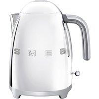 Smeg 50's Retro KLF03SSUK Kettle - Chrome, Chrome