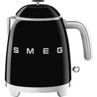 Smeg 50's Retro Mini KLF05BLUK Kettle - Black, Black