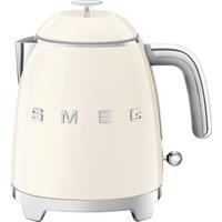 Smeg 50's Retro Mini KLF05CRUK Kettle - Cream, Cream