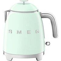 Smeg 50's Retro Mini KLF05PGUK Kettle - Pastel Green, Green