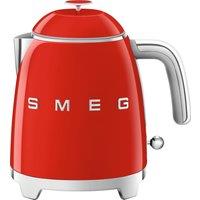 Smeg 50's Retro Mini KLF05RDUK Kettle - Red, Red