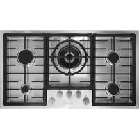 Miele KM2354 89cm Gas Hob - Stainless Steel, Stainless Steel