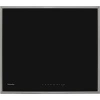 Miele KM6520FR 57cm Ceramic Hob - Black, Black