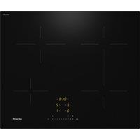 Miele KM7363FL Induction Hob - Black, Black