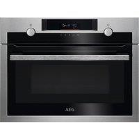 AEG 6000 Series KME525860M 42 Litre 46cm High, Built In - Black / Stainless Steel, Black