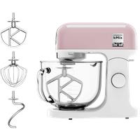 Kenwood kMix KMX754.PP Stand Mixer with 5 Litre Bowl - Pastel Pink, Pink