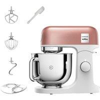 Kenwood Kmix Metallics KMX760API Stand Mixer - Apricot Pink, Pink