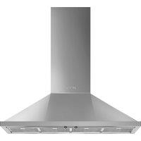 Smeg Portofino KPF12X Chimney Cooker Hood - Stainless Steel, Stainless Steel