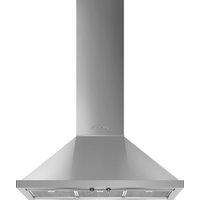 Smeg Portofino KPF9X 90cm Chimney Cooker Hood - Stainless Steel, Stainless Steel