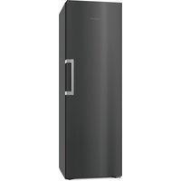 Miele KS4783DD BST 186cm Fridge - Black Steel - D Rated, Black
