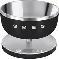 Smeg KSC01BLMWW Kitchen Scales - Matt Black, Black