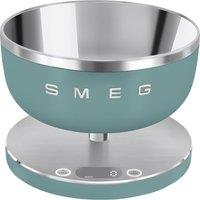 Smeg KSC01EGMWW Kitchen Scales - Emerald Green, Green