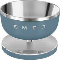 Smeg KSC01SBMWW Kitchen Scales - Storm Blue, Blue
