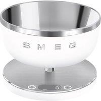 Smeg KSC01WHMWW Kitchen Scales - Sea Salt, White