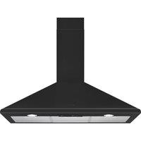 Smeg Victoria KSED95MBL 90cm Chimney Cooker Hood - Black, Black