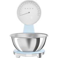 Smeg 50's Style KSF01PBWW Kitchen Scales - Pastel Blue, Blue