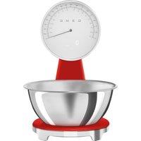 Smeg 50's Style KSF01RDWW Kitchen Scales - Red, Red