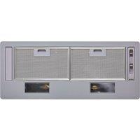 Smeg KSG70E 73 cm Canopy Cooker Hood - Silver, Silver