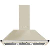 Smeg Victoria KT100PE 100cm Chimney Cooker Hood - Cream, Cream