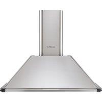 Smeg Victoria KTR90XE 90cm Chimney Cooker Hood - Stainless Steel, Stainless Steel