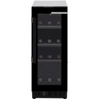 Bosch Series 6 KUW20VHF0G Built In Wine Cooler - Black - F Rated, Black