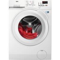 AEG ProSense Technology L6FBK141B 10kg Washing Machine with 1400 rpm - White - A Rated, White