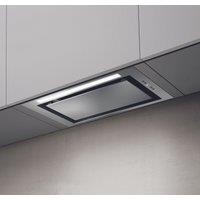 Elica LANE80IXA72 71 cm Canopy Cooker Hood - Stainless Steel - For Ducted/Recirculating Ventilation, Stainless Steel