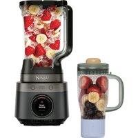 Ninja CrushBoss LB301UKBK 2.1 Litre Blender - Black, Black