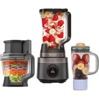Ninja CrushBoss LB401UKBK 2.1 Litre Blender - Black, Black