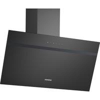 Siemens IQ-100 LC85KDK60B Chimney Cooker Hood - Black, Black