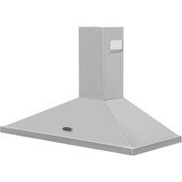 Rangemaster LEIHDC110SC 110cm Chimney Cooker Hood - Stainless Steel, Stainless Steel