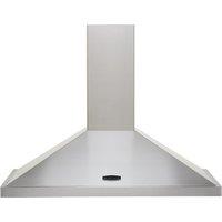 Rangemaster LEIHDC90SC 90cm Chimney Cooker Hood - Stainless Steel, Stainless Steel