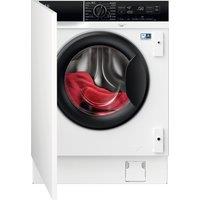 AEG ProSteam Technology LF7C8636BI Integrated 8kg Washing Machine with 1600 rpm - White - B Rated, White