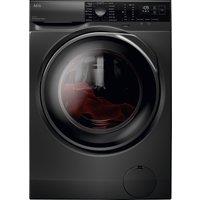 AEG LFO7114AU4B 10kg Washing Machine with 1400 rpm - Anthracite - A Rated, Grey