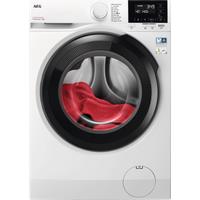 AEG ProSteam Technology LFR71844B 8kg Washing Machine with 1400 rpm - White - A Rated, White