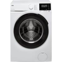 AEG ProSteam Technology LFR71864B 8kg Washing Machine with 1600 rpm - White - A Rated, White