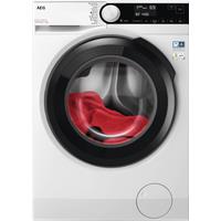 AEG ProSteam Technology LFR73944B 9kg Washing Machine with 1400 rpm - White - A Rated, White