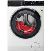 AEG LFR94846WS 8kg Washing Machine with 1400 rpm - White - A Rated, White