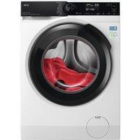 AEG 7000 Series LFSR74944UD 9kg Auto Dosing Washing Machine with 1400 rpm - White - A Rated, White