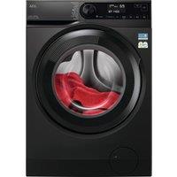 AEG 7000 ProSteam LFSR7494U4B 9kg Washing Machine with 1400 rpm - Dark Silver, Silver