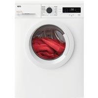 AEG 6000 Series LFX50844B 8kg Washing Machine with 1400 rpm - White - C Rated, White