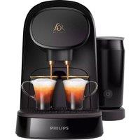 Philips L'OR Barista LM8014/60 Pod Coffee Machine - Black, Black