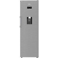 Beko HarvestFresh LNP5686LDVPS 186cm High Fridge - Stainless Steel Effect - D Rated, Stainless Steel