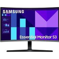 Samsung S39GD 27" Full HD 100Hz Curved Monitor - Black, Black