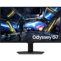 Samsung Odyssey G70D 27" 4K Ultra HD 144Hz Monitor with FreeSync Premium - Black, Black
